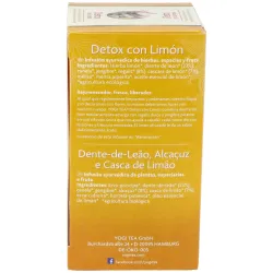 Yogi Tea Detox Limón 17 Sobres | Farmacia Barata Yogi Tea Detox Limón 17 Sobres | Farmacia Barata