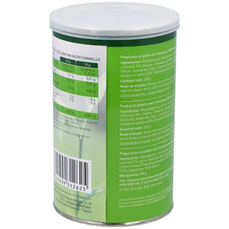 Plantapol Té Verde Papaya Insta, 200 g | Farmacia Barata Plantapol Té Verde Papaya Insta, 200 g | Farmacia Barata