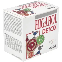 Higabol Detox 20 sobres | Farmacia Barata Higabol Detox 20 sobres | Farmacia Barata