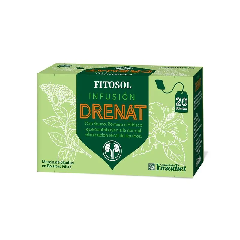 Infusión Dr. Drenat Ynsadiet 20 sobres | Farmacia Barata Infusión Dr. Drenat Ynsadiet 20 sobres | Farmacia Barata