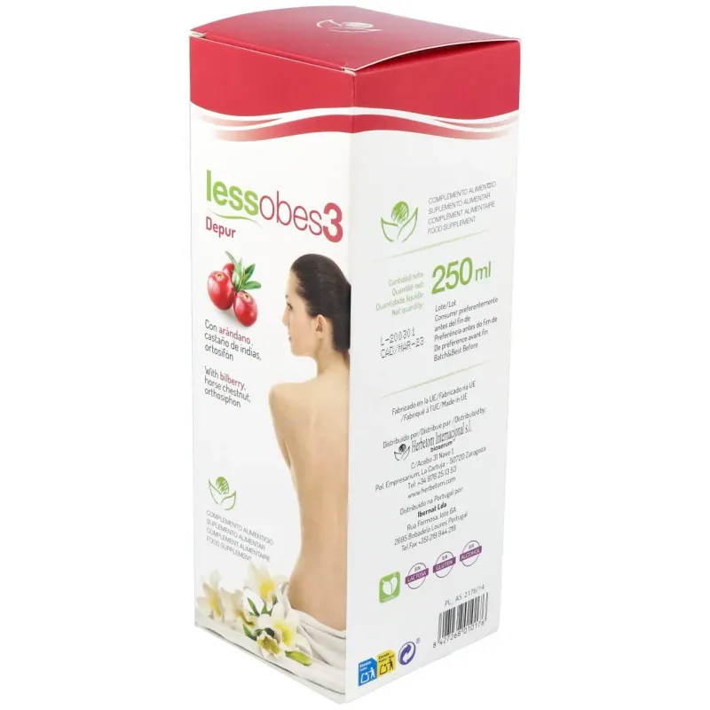 Bioserum Lessobes 3 Depur 250ml | Farmacia Barata