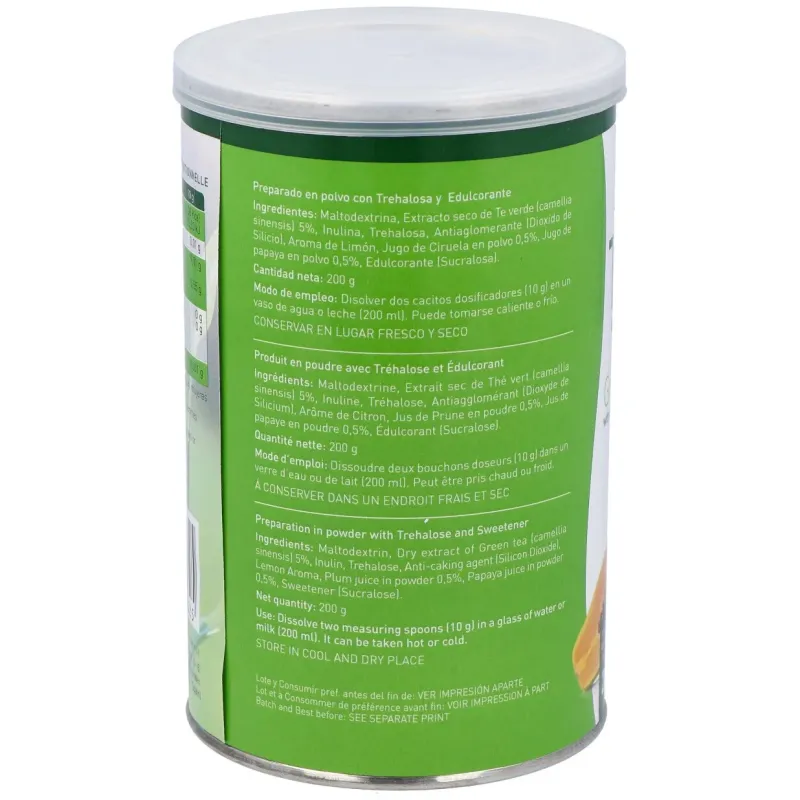 Plantapol Té Verde Papaya Insta, 200 g | Farmacia Barata Plantapol Té Verde Papaya Insta, 200 g | Farmacia Barata