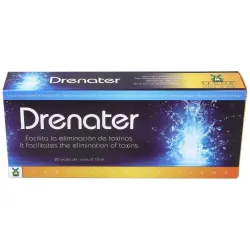 Tegor Drenater, 20 viales.