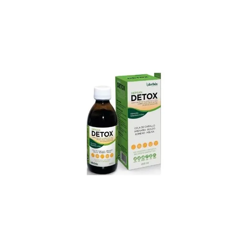 Depsan Detox 250 ml Derbos | Farmacia Barata Depsan Detox 250 ml Derbos | Farmacia Barata