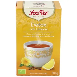 Yogi Tea Detox Limón 17 Sobres | Farmacia Barata Yogi Tea Detox Limón 17 Sobres | Farmacia Barata