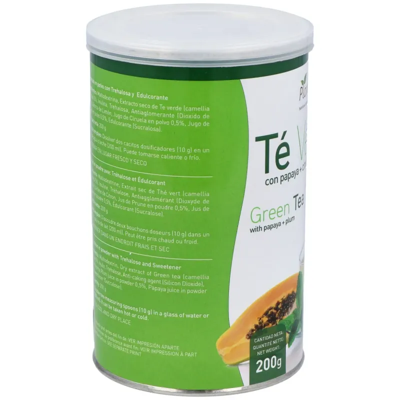 Plantapol Té Verde Papaya Insta, 200 g | Farmacia Barata Plantapol Té Verde Papaya Insta, 200 g | Farmacia Barata