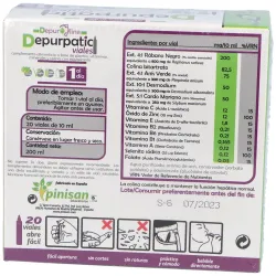 Pinisan Depurpatic 20 ampollas | Farmacia Barata