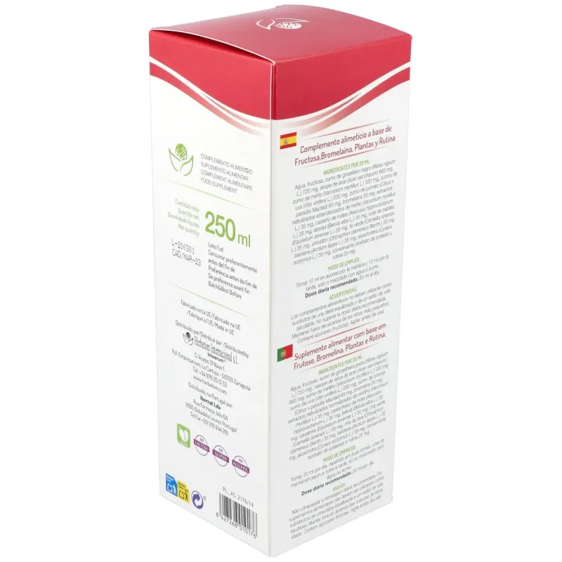 Bioserum Lessobes 3 Depur 250ml | Farmacia Barata