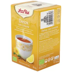 Yogi Tea Detox Limón 17 Sobres | Farmacia Barata Yogi Tea Detox Limón 17 Sobres | Farmacia Barata