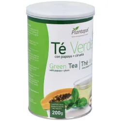 Plantapol Té Verde Papaya Insta, 200 g | Farmacia Barata Plantapol Té Verde Papaya Insta, 200 g | Farmacia Barata