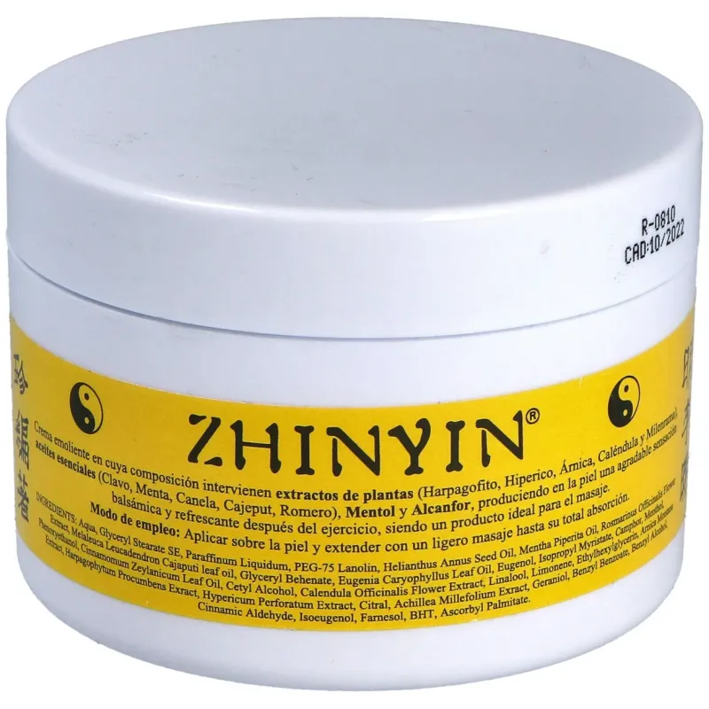 Zhinyin Crema de Masaje 200 ml | Farmacia Barata