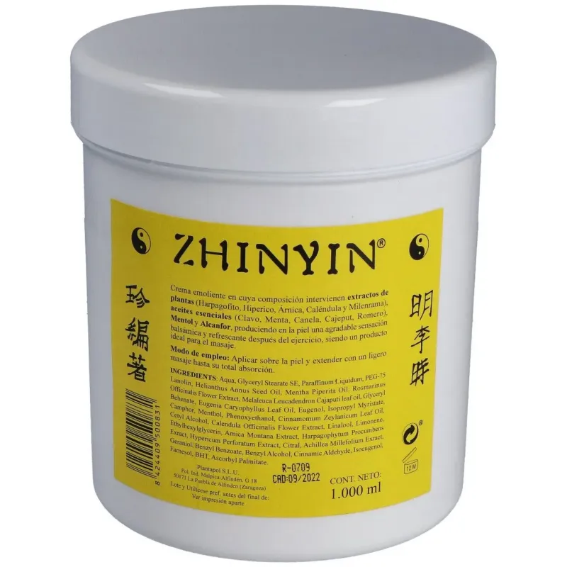 Plantapol Zhinyin Crema Masaje 1kg | Farmacia Barata Plantapol Zhinyin Crema Masaje 1kg | Farmacia Barata
