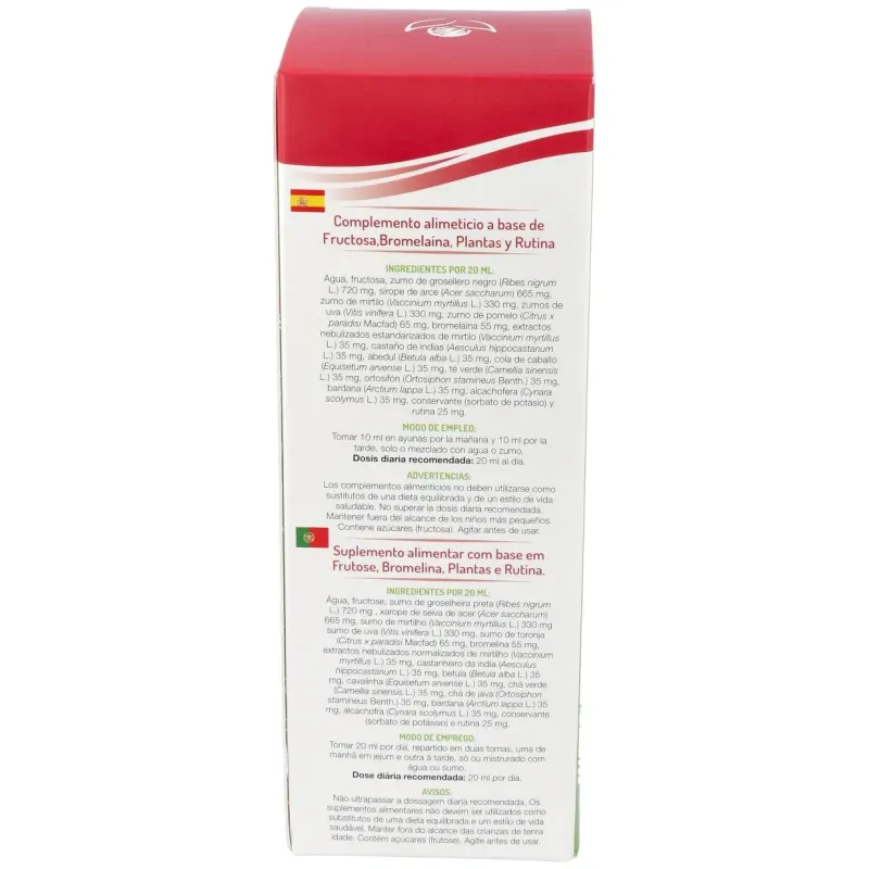 Bioserum Lessobes 3 Depur 250ml | Farmacia Barata