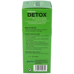 Depsan Detox 250 ml Derbos | Farmacia Barata Depsan Detox 250 ml Derbos | Farmacia Barata