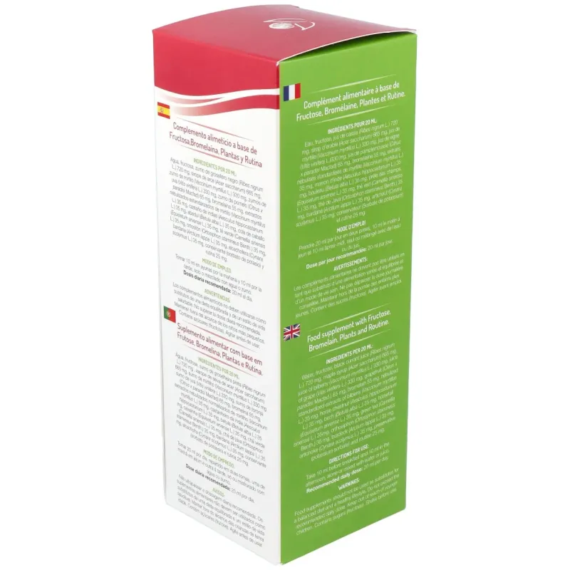 Bioserum Lessobes 3 Depur 250ml | Farmacia Barata