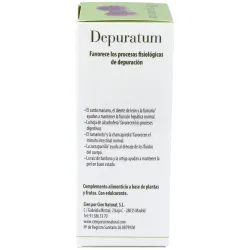 Depuratum 200 ml natural | Farmacia Barata Depuratum 200 ml natural | Farmacia Barata