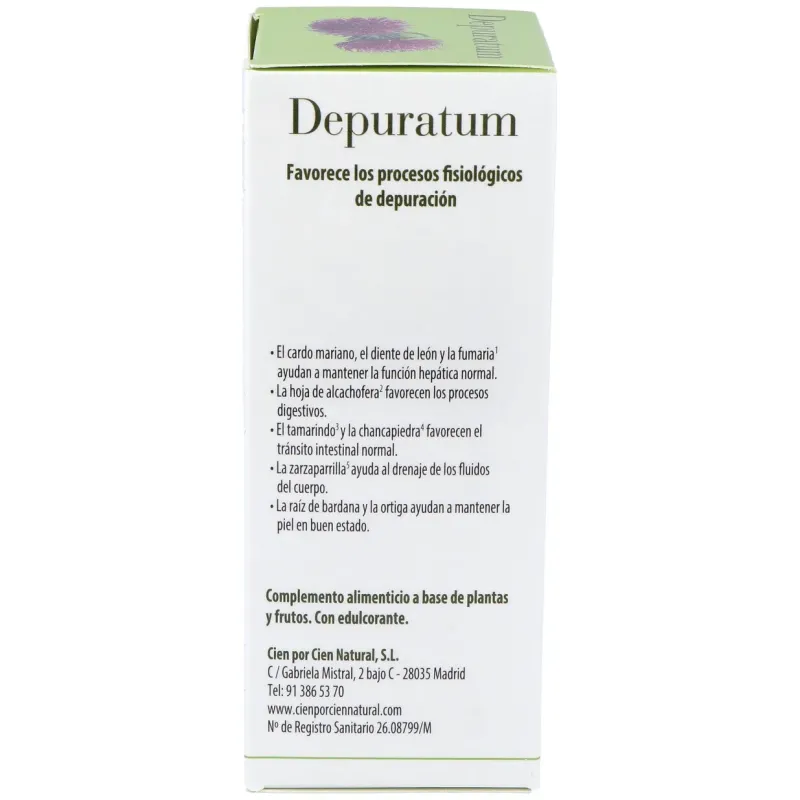 Depuratum 200 ml natural | Farmacia Barata Depuratum 200 ml natural | Farmacia Barata