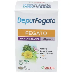 Ortis Depur Hígado 60 comprimidos | Farmacia Barata Ortis Depur Hígado 60 comprimidos | Farmacia Barata