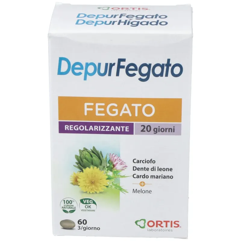 Ortis Depur Hígado 60 comprimidos | Farmacia Barata Ortis Depur Hígado 60 comprimidos | Farmacia Barata