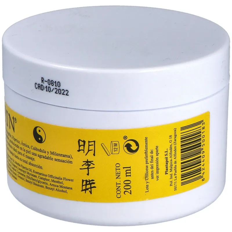 Zhinyin Crema de Masaje 200 ml | Farmacia Barata