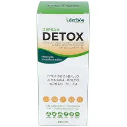 Depsan Detox 250 ml Derbos | Farmacia Barata Depsan Detox 250 ml Derbos | Farmacia Barata