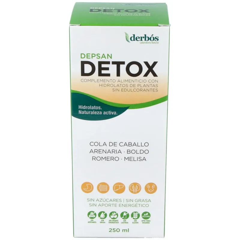 Depsan Detox 250 ml Derbos | Farmacia Barata Depsan Detox 250 ml Derbos | Farmacia Barata