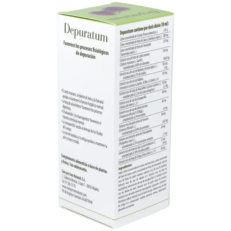 Depuratum 200 ml natural | Farmacia Barata Depuratum 200 ml natural | Farmacia Barata
