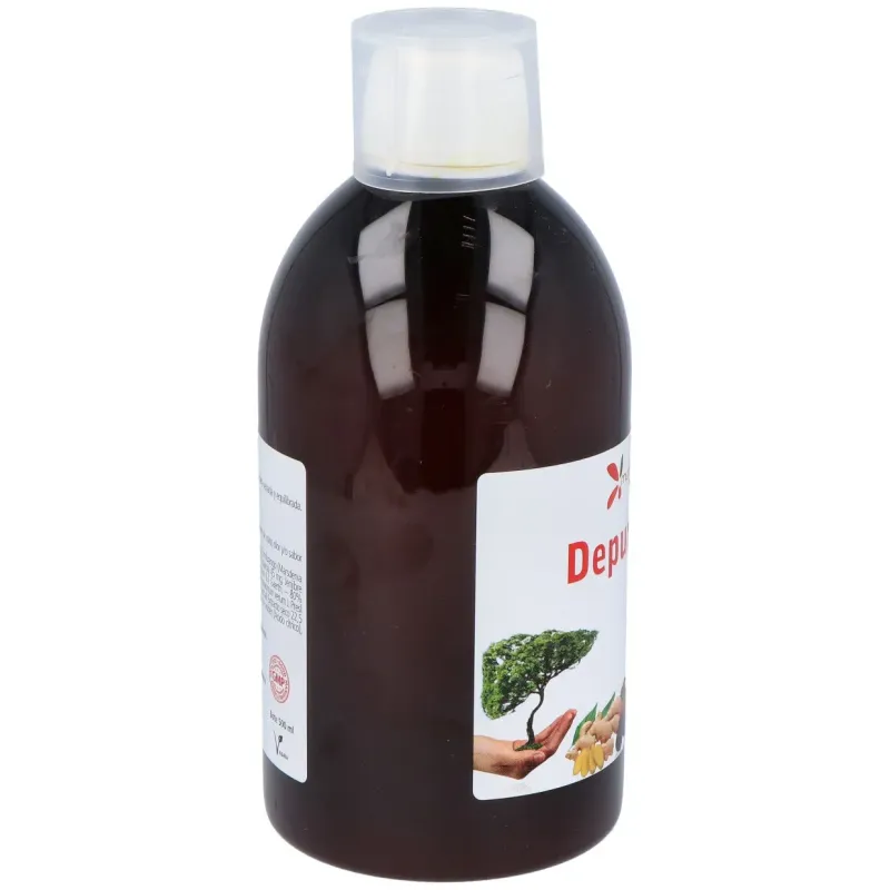 Depur Plus 500 ml Mundonatural | Farmacia Barata Depur Plus 500 ml Mundonatural | Farmacia Barata