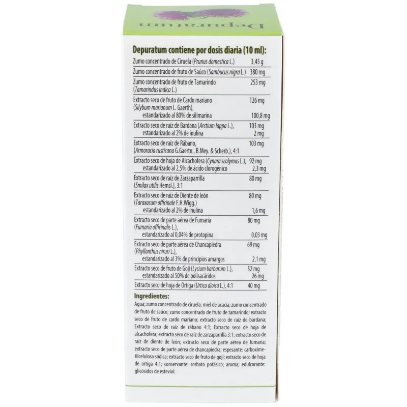 Depuratum 200 ml natural | Farmacia Barata Depuratum 200 ml natural | Farmacia Barata