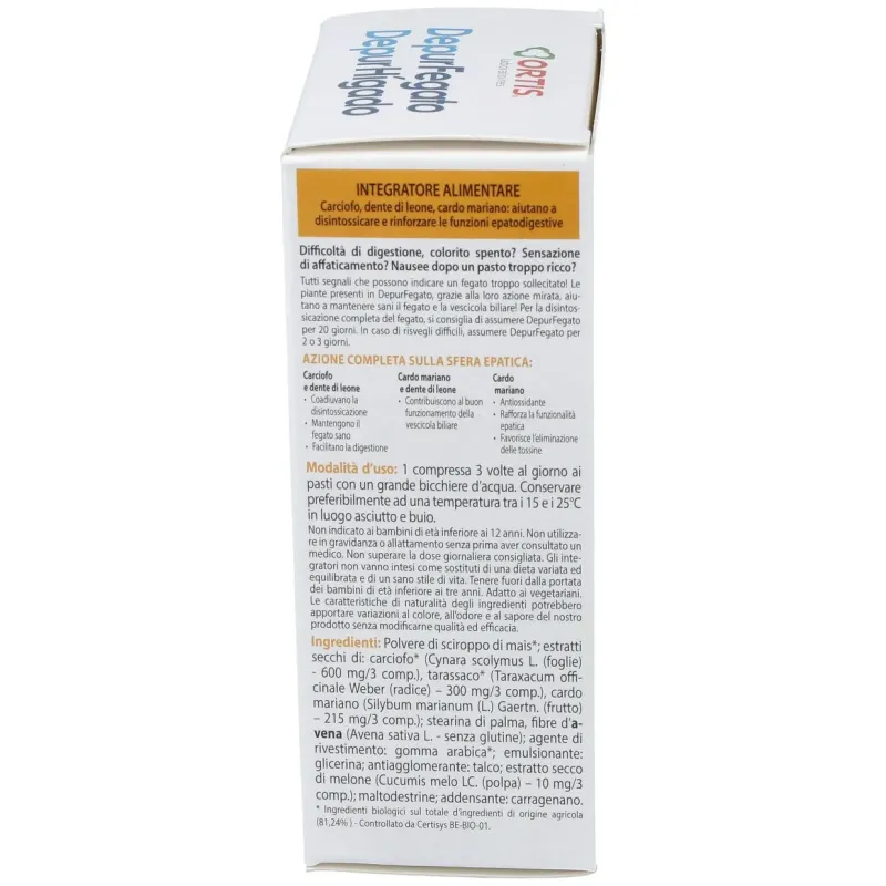 Ortis Depur Hígado 60 comprimidos | Farmacia Barata Ortis Depur Hígado 60 comprimidos | Farmacia Barata