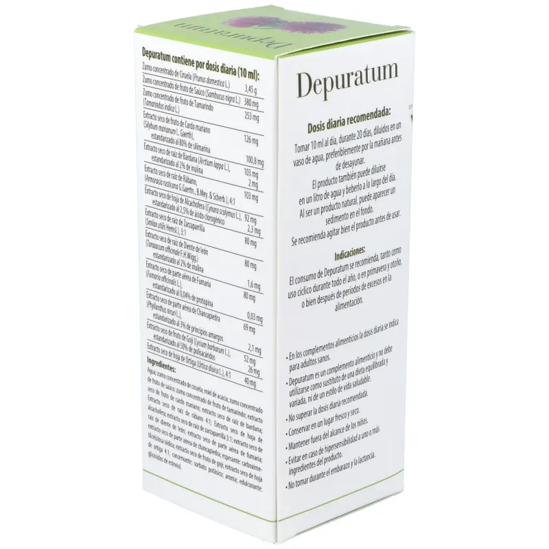 Depuratum 200 ml natural | Farmacia Barata Depuratum 200 ml natural | Farmacia Barata