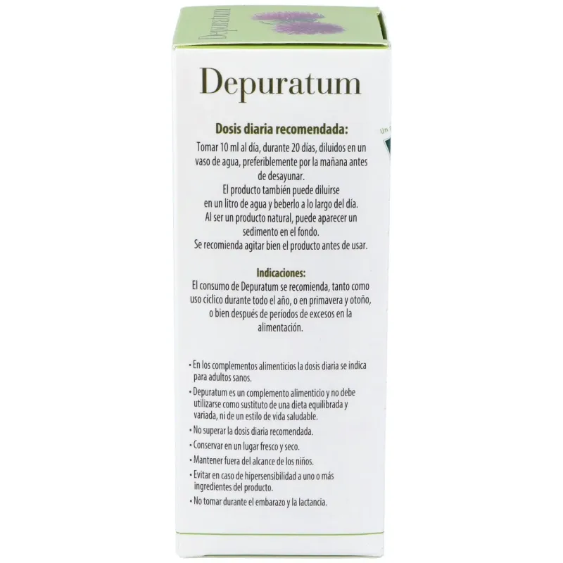 Depuratum 200 ml natural | Farmacia Barata Depuratum 200 ml natural | Farmacia Barata