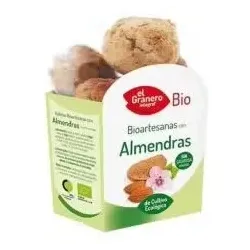 El Granero Galletas art. almendra, 250g.