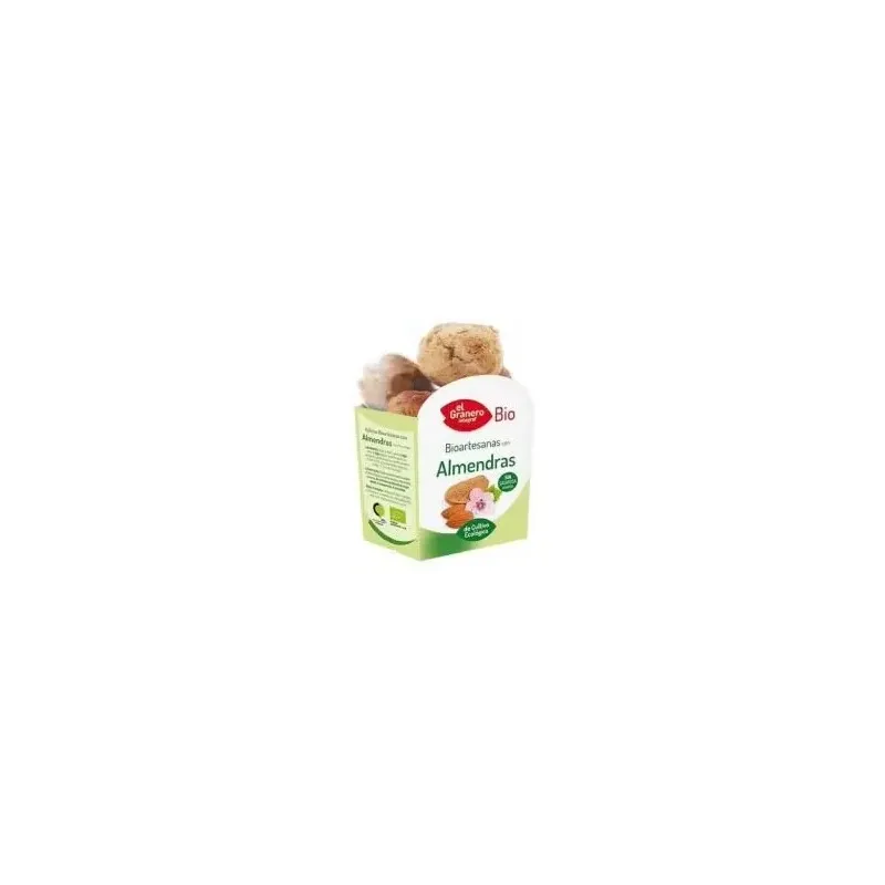 Galletas Art. Almendra 250g Bio Granero | Farmacia Barata