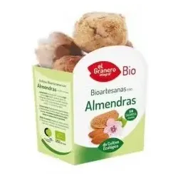 Galletas Art. Almendra 250g Bio Granero | Farmacia Barata