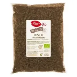 Fusilli Trigo Sarraceno | Farmacia Barata Fusilli Trigo Sarraceno | Farmacia Barata