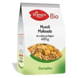 Granero Muesli Malteado, 400gr bio.