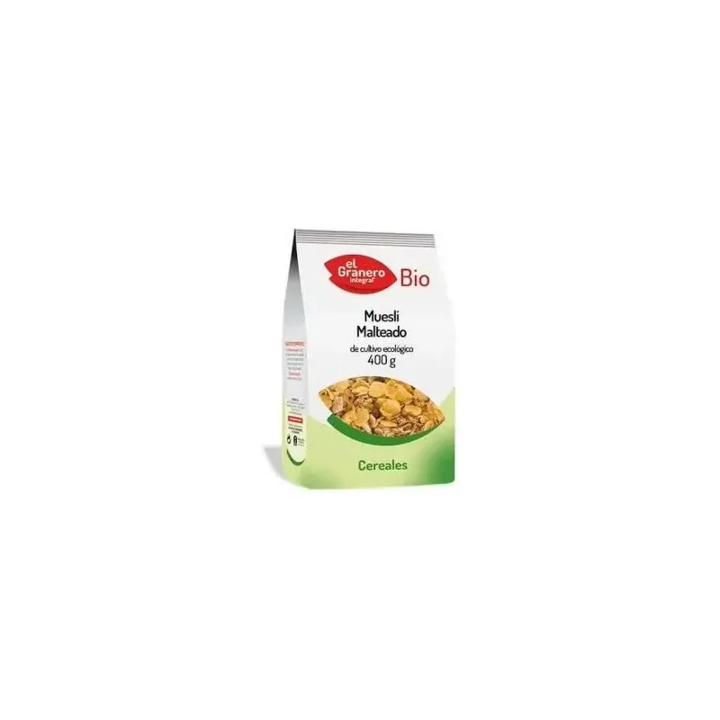 Granero Muesli Malteado 400 g Bio | Farmacia Barata Granero Muesli Malteado 400 g Bio | Farmacia Barata