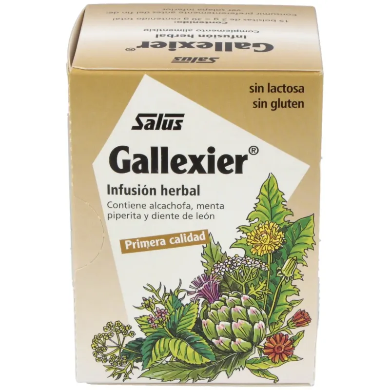 Salus Infusión Gallexier | Farmacia Barata Salus Infusión Gallexier | Farmacia Barata