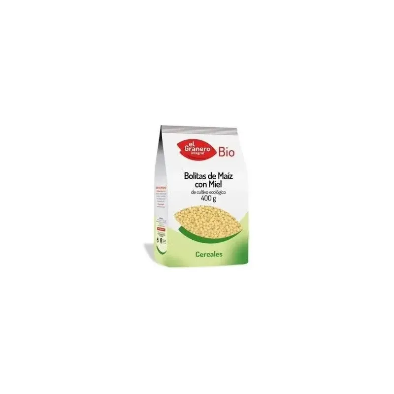 Bolitas de Maíz con Miel 350g Bio Granero | Farmacia Barata Bolitas de Maíz con Miel 350g Bio Granero | Farmacia Barata