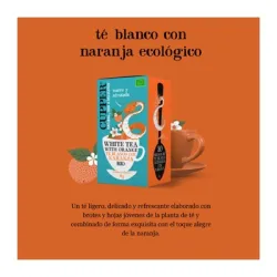 Infusión Té Blanco con Naranja BIO | Farmacia Barata