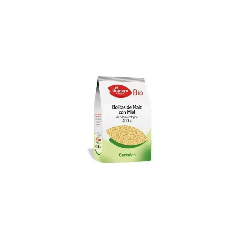 Bolitas de Maíz con Miel 350g Bio Granero | Farmacia Barata Bolitas de Maíz con Miel 350g Bio Granero | Farmacia Barata