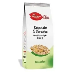 Copos 5 Cereales 500 g Bio Granero | Farmacia Barata Copos 5 Cereales 500 g Bio Granero | Farmacia Barata