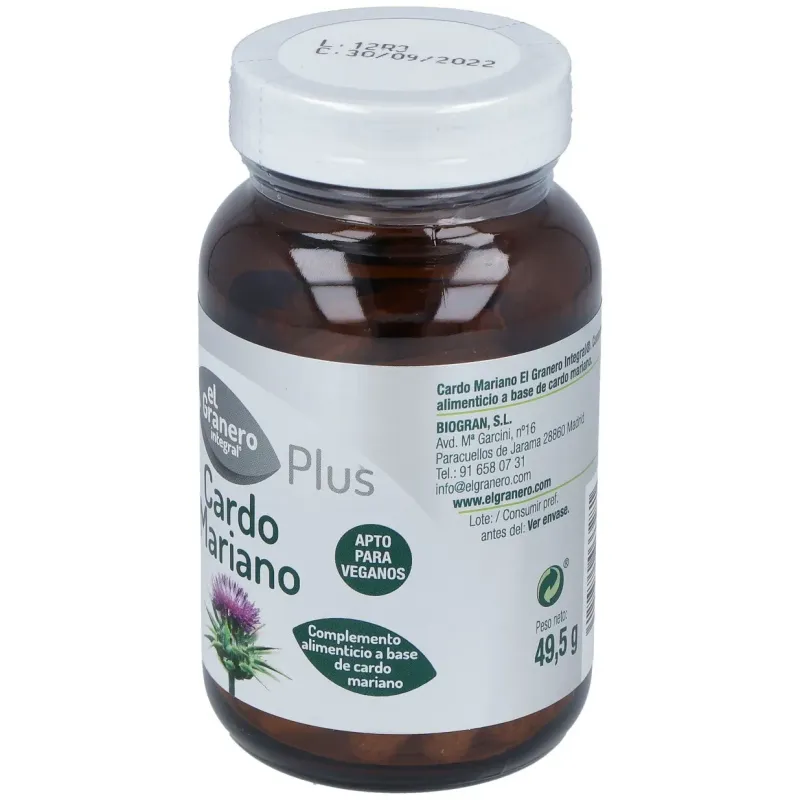 Granero Cardo Mariano Plus | Farmacia Barata