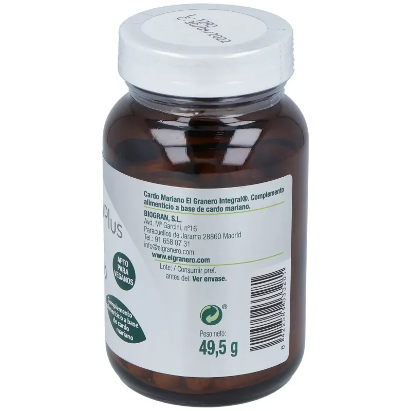 Granero Cardo Mariano Plus | Farmacia Barata