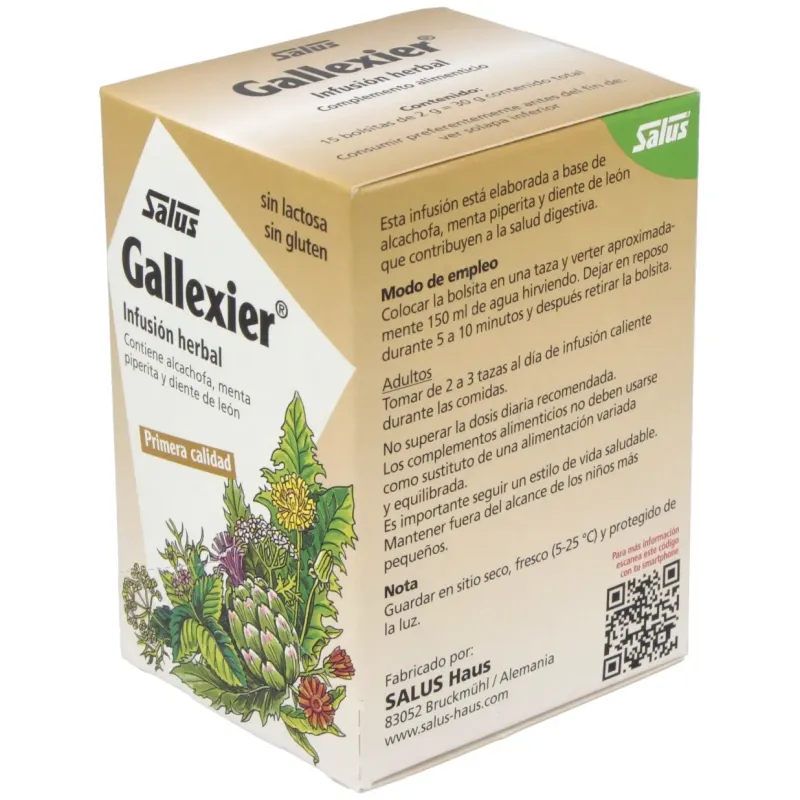 Salus Infusión Gallexier | Farmacia Barata Salus Infusión Gallexier | Farmacia Barata