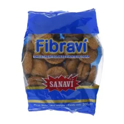Sanavi Galletas Fibravi, 300 g