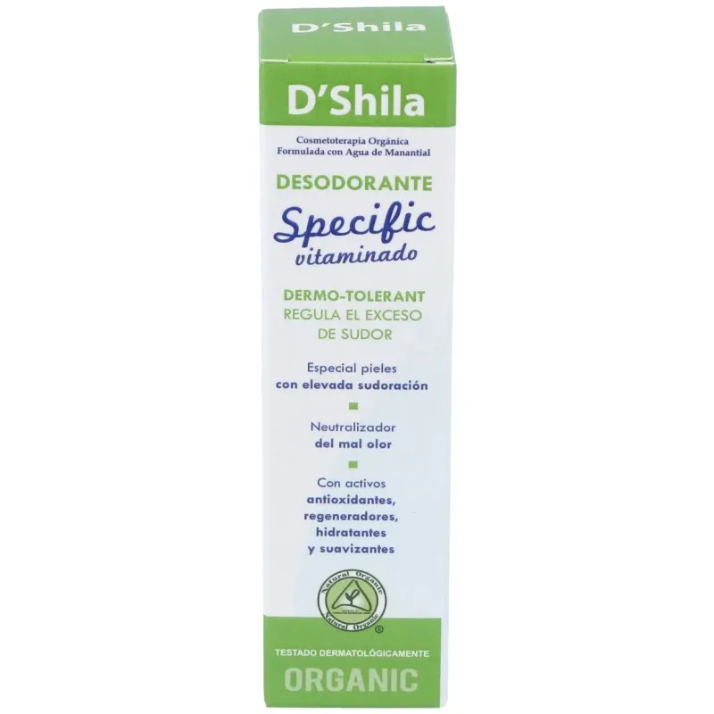 Shila Desodorante Specific Crema 50 ml | Farmacia Barata