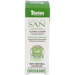 Rhatma Desodorante Deorsan, 75 ml