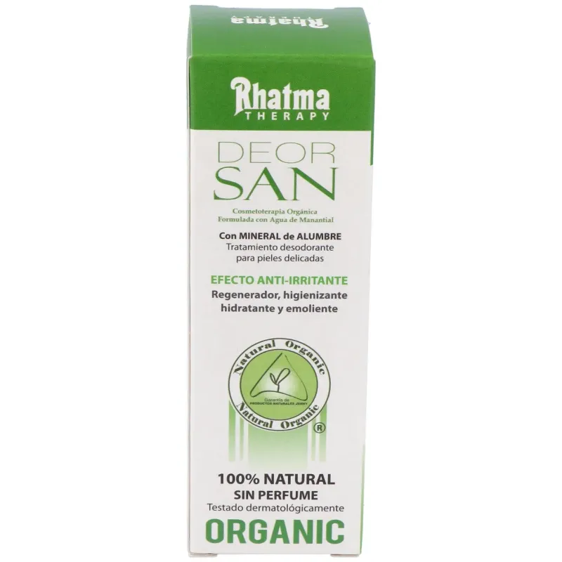 Desodorante Deorsan 75 ml Rhatma | Farmacia Barata